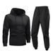 Men’s Oversized Hoodie & Sweatpants Set – Loose Fit Casual Streetwear (Black/Greyish/Bluish, S-2XL)_viptrois.com