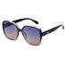 New Fashion Square Frame Polarized Sunglasses Women's High End Sunglasses Women's Trendy Outdoor Driving Glasses_viptrois.com