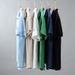 Men's Clothing Sun Protection Outer Wear Solid Color Shirt Casual Versatile Loose Cotton Breathable Short Sleeved Shirt_viptrois.com