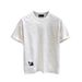 New Chinese Style Jacquard Round Neck Short Sleeved T Shirt Men's 2025 Summer New Loose Versatile Casual Slim Tops_viptrois.com