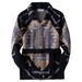 Pure Cross-Border Men's Clothing American Retro Heavy Jacquard Knit Thickened Mid-Length Cardigan Sweater Jacket SY0075_viptrois.com