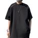 Men's Clothing Zipper Design Short Sleeved T Shirt Sports Suit Men's Summer Casual Shorts Two Piece Suit_viptrois.com