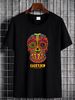 Calexico Dia De Los Muertos Graphic Cotton Unisex T-shirt Tee Unisex Top For Everyday Wear Summer Soft Streetwear Fashion Homme Stretched_viptrois.com