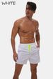 2023 Cross-border Men's Summer Swimming Leisure Ten-color Beach Pants Waterproof Four-point Casual Pants_viptrois.com