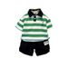 Kids’ Clothing New Style Stylish Children's Summer Street Polo Shirts Thin Short Sleeved Clothes_viptrois.com