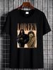 Loreen T Shirt Vintage 90s Singer Song Rapper Bootleg Homage Summer Fashion Stylish Comfortable Stretched Homme Designer Clothes_viptrois.com