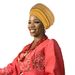 Women's Scarves New Seven Color Hot Diamond Multi Layer Brim Sponge Baotou Hat Ethnic Hat Muslim Hat Special_viptrois.com