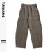 Men's Clothing Men's Wear 2024 American Retro Casual Pants Autumn and Winter Multi Pocket Workwear Loose Scimitar Pants Men's Trousers_viptrois.com