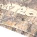 Autumn Winter New Trendy Brand Camouflage Frayed Cut Foam Embroidered Terry Crew Neck_viptrois.com