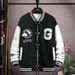 Spring And Autumn American Jacket Jacket Men's Versatile Casual Baseball Jersey Loose Trendy Jacket Men_viptrois.com