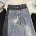 Men's Clothing Fashion Retro Hole Workwear Wide Leg Jeans Men's Autumn Style High Street Hiphop Loose Straight Pants_viptrois.com
