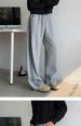 Scimitar Sweatpants Men's And Women's New Casual Wide-leg Pants_viptrois.com