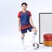 Men's Clothing Fast wholesale sports fitness women's short-sleeved volleyball custom football clothing summer children's football suits men_viptrois.com