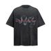 Men's Clothing Men's Clothing 2025 Summer American Street Fashion Brand Tee Culture Shirt Dark Series Python Print T Shirt Short Sleeve_viptrois.com