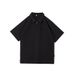 Men's Clothing Pique Cotton Polo Shirt Short Sleeve Summer New Style Lapel Paul Half Zipper T Shirt_viptrois.com
