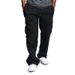 Men's Casual Sweatpants Soft Sports Pants Jogging Pants Fashion Running Trousers Loose Long Cargo Pants_viptrois.com