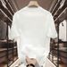 Premium Cotton T-Shirt For Men – Oversized Fit With Trendy Print | Breathable Summer Tee (S-5XL) | Soft & Stylish Streetwear Essential_viptrois.com