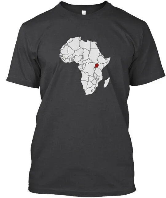 for Uganda T-Shirt Mens Womens Tees Top_viptrois.com