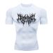 Men's Clothing Sports T Shirt Running Base Clothes Gym Training Quick Drying Clothes Men's Breathable Perspiration Elastic Tights_viptrois.com