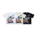 Trendy Brand Hand-painted Playful Graffiti Pony Short-sleeve Design Niche Men's Loose-fitting Couple's T-shirt_viptrois.com