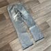 2026 New European And American Trendy Brand Towel Embroidered Jeans Men's Y2k High Street Niche Design Sense Versatile Casual Straight-leg Pants Tide_viptrois.com