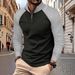 Performance Zip-Neck Training Tee – Moisture-Wicking Athletic Top For Men & Women (White, Heather Grey, Khaki, Orange)_viptrois.com