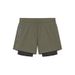 Men's Clothing Four Sided Stretch Shorts Men's Fitness Sports Shorts Summer Running Lining Quick Drying Double Layer Shorts Tights_viptrois.com