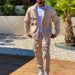 New Winter Men's Casual Pants Autumn Tracksuit Jacket Pant With Pocket 2 Piece Sets Solid Color Male Fashion_viptrois.com