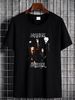 Malice Mizer Poster T-shirt Black Unisex Tee All Sizes S To 5Xl 1F1786 Top For Everyday Wear Homme Stylish Casual Breathable Designer Clothes_viptrois.com