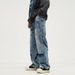Man's clothing Retro vibe niche jeans men Instagram hip hop pants couple street pants_viptrois.com