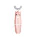 U-shaped Automatic Electric Toothbrush For Children's Oral Care_viptrois.com