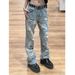 Harajuku Trendy Temperament Versatile Super Hot Ripped Jeans Men's Summer Narrow Version Straight Tube New Style No_viptrois.com