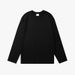 280g Long Sleeved 2024 Summer New Trendy Brand Pure Cotton American Loose Fit Shirt Men's T-shirt_viptrois.com