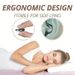 Invisible Sleep Wireless Earphone TWS Bluetooth 5.3 Headphones Hidden Earbuds IPX5 Waterproof Noise Reduction Sports_viptrois.com