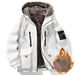 Autumn And Winter New Teen Fleece Thickened Jacket Fashion Hooded Warm Jacket_viptrois.com