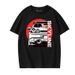 Dongying Ares GTR-R34 Skyline Car Modification Cotton Short Sleeve T-Shirt Cotton Loose Clothes_viptrois.com