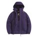 Men's Clothing Upgraded Graphene Jacket Men's Trendy Couple Hooded Cotton Jacket Windproof And Waterproof Thickened Mountaineering Clothing_viptrois.com