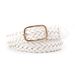 Women Braided Belts New Hand Woven Women's Square Buckle Belt Fashion Versatile Decorative Woolen Coat Jeans Belt For Women_viptrois.com