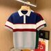 Men's Clothing Summer Fashion Contrast Color Yuppie Short Sleeved T Shirt Light Luxury Retro Casual Personality Color Matching Knitted Polo Shirt_viptrois.com