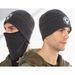 for Men And Women Winter Fleece Multifunctional Warmth Cold Sports Cycling Ear Protection Face Mask Hat Neck Warmer_viptrois.com