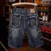 Men's Clothing Summer Casual Handsome High End Large Pocket Workwear Denim Shorts Men's Loose Trendy Five Point Pants_viptrois.com