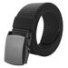 Factory Direct supply cross-border 38 wide nylon tactical belt men's and women's same outdoor metal-free canvas military training Belt_viptrois.com