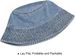 100% Cotton Denim Fishing Sun Summer Hat For Men And Women,Men's And Women's Fashionable Denim Hat_viptrois.com