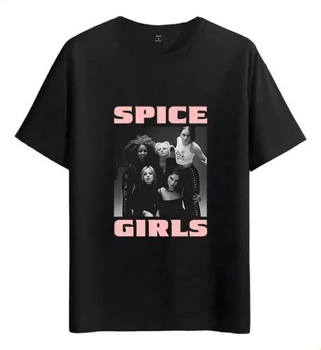 Tshirt 2026 Muscle Freaks Spice Girls Estilo Pop Retro Vintage_viptrois.com