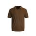 Men's Clothing Summer New Knitted Sweater Ice Silk Short Sleeved Polo Shirt V Neck Slim Fit Business Texture T Shirt_viptrois.com