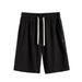 Men's Clothing Men's Summer Thin Casual Fashion Brand Outer Wear Mid Length Pants Five Point Over Knee Seven Point Sports Beach Pants Trendy_viptrois.com