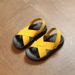 New Summer Sandals For Children, Boys' Sandals, Girls' Beach Shoes, Korean Style, Hollow And Breathable_viptrois.com