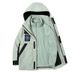 Detachable 3-in-1 Waterproof Ski Jacket For Men & Women – Windproof Outdoor Coat With Fleece Lining For Hiking, Fishing & Snow Sports_viptrois.com