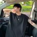 220G Pure Cotton Vest For Men, Summer Trendy Solid Color T-shirt, Student Sports Undershirt, Loose And Breathable_viptrois.com