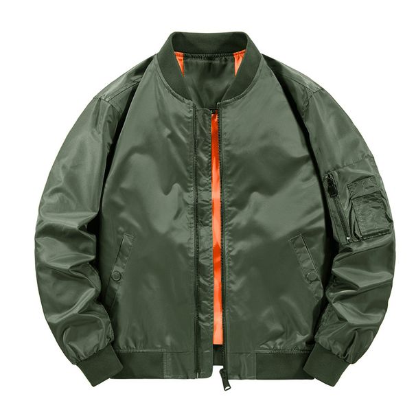 Men’s MA-1 Bomber Jacket – Classic Aviator Style (S-6XL) | Lightweight & Versatile_viptrois.com